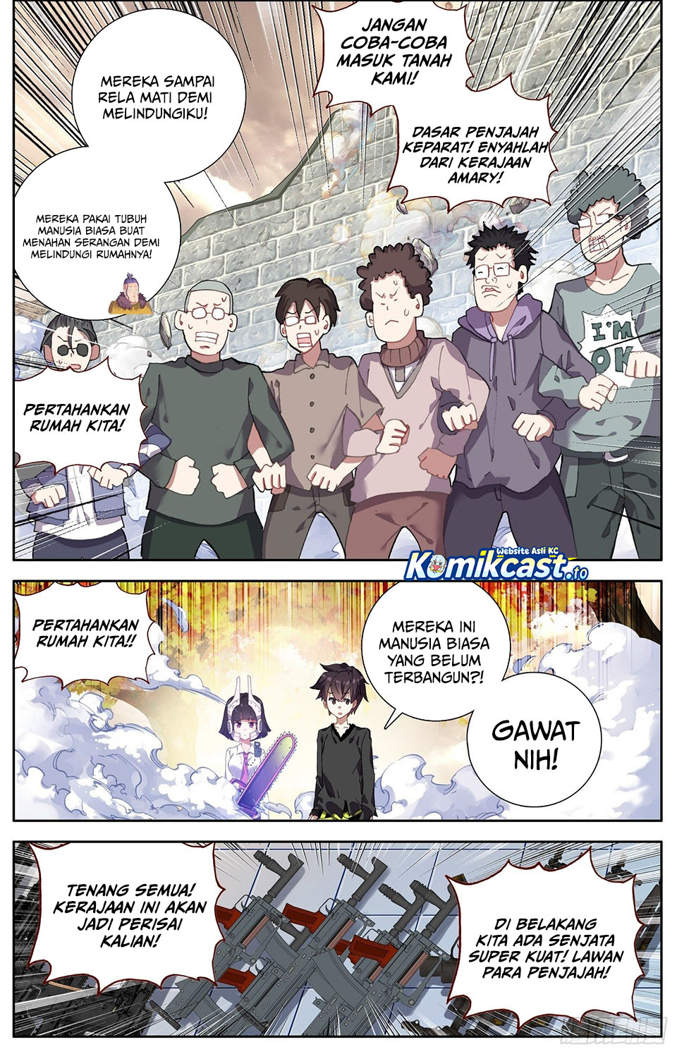 Different Kings chapter 304